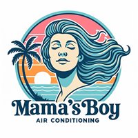 Mama's Boy Air Conditioning logo