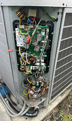 Mama's Boy Air Conditioning HVAC installation job in Boca Raton, FL