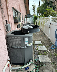 Mama's Boy Air Conditioning AC service job in South Florida