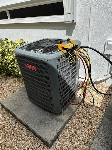 Mama's Boy Air Conditioning recent HVAC work in Boca Raton, FL