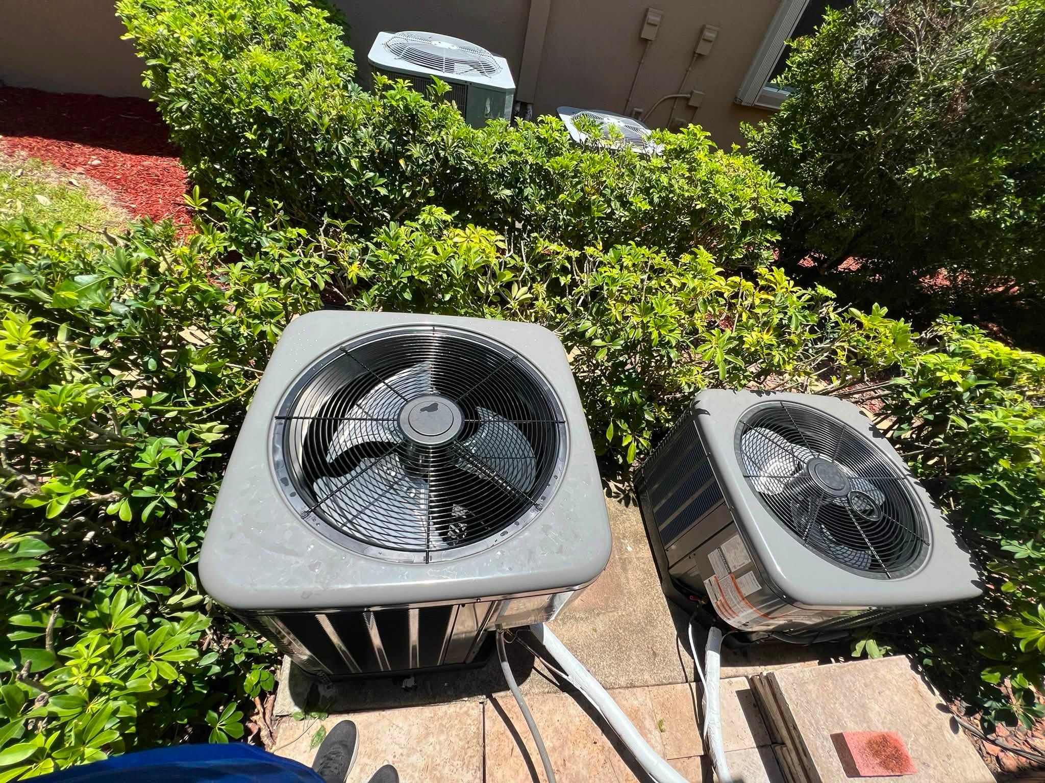 Mama's Boy Air Conditioning AC installation and repair work in Boca Raton, FL