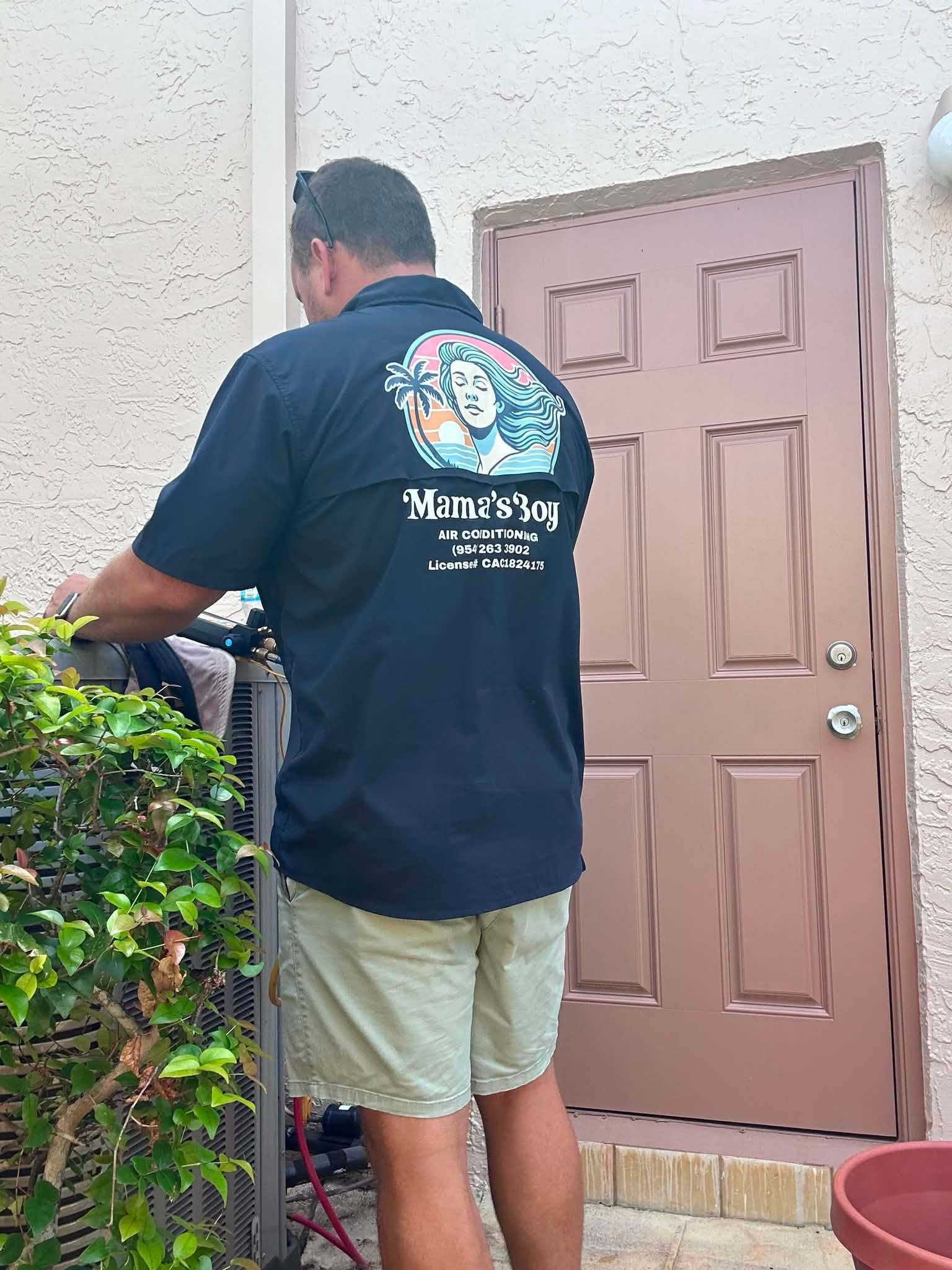 Colin from Mama's Boy Air Conditioning